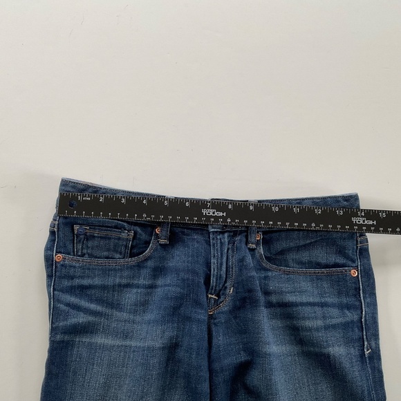 Gap 1969 Women’s Jeans Low Rise Sexy Boot Sz 26/2 Medium Wash Flare Hippie Y2K - Picture 5 of 12